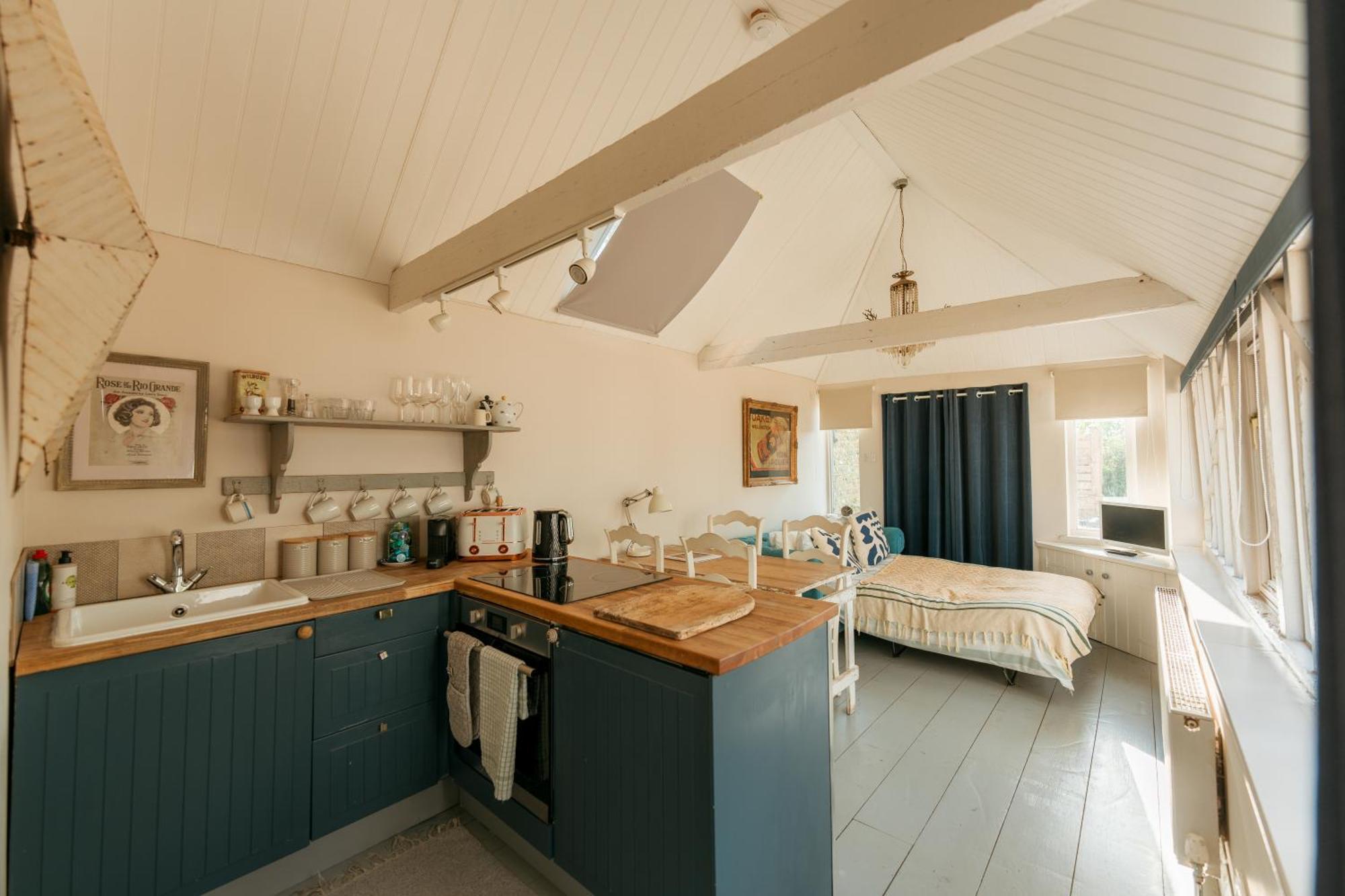 Little Lodge At Blue Door Barns Beddingham 외부 사진